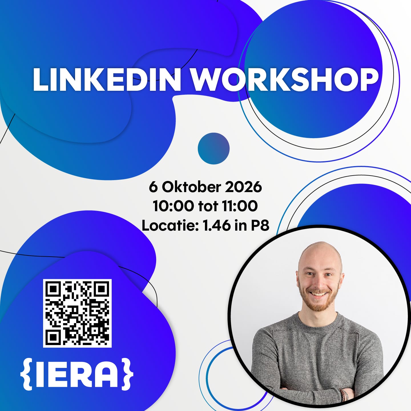 💼 PIMP JE PROFIEL: LINKEDIN WORKSHOP MET IERA! 🚀